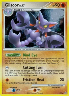 DP Black Star Promos Gliscor Pokémon card